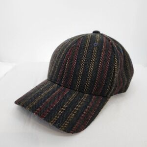 Goodfellow & Co‎ Tweed Striped Baseball Cap Adjustable Strapback Mens OS Rugged